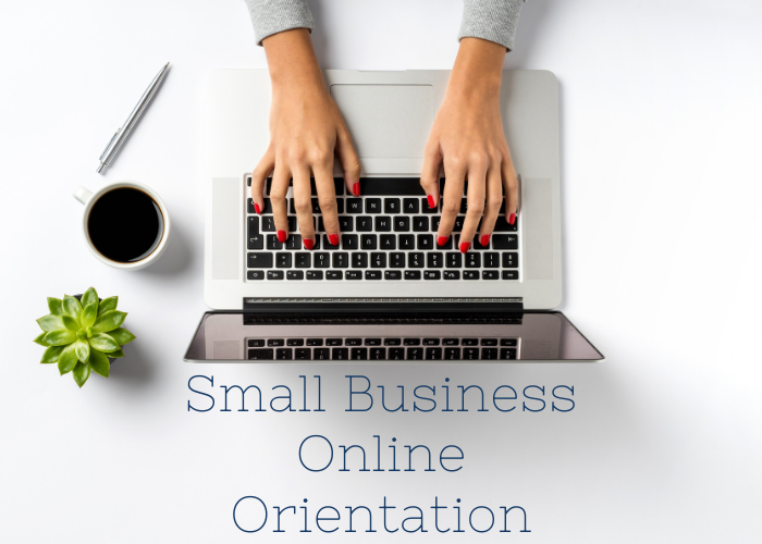 Small Business Online Orientation