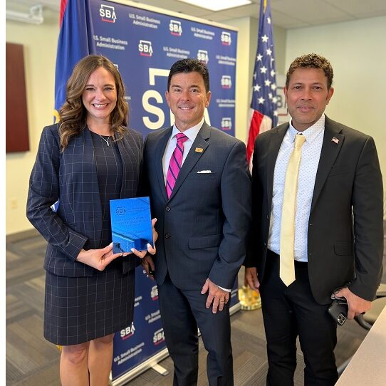 North Florida SBA Award WBC