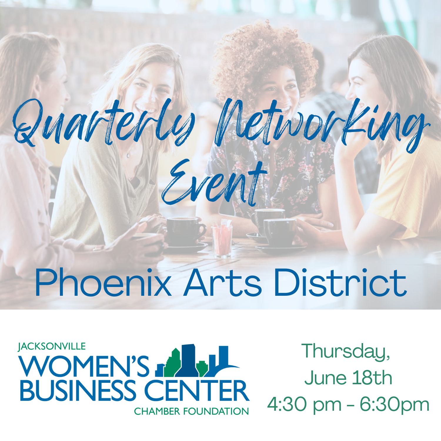 Quarterly Networking SMR