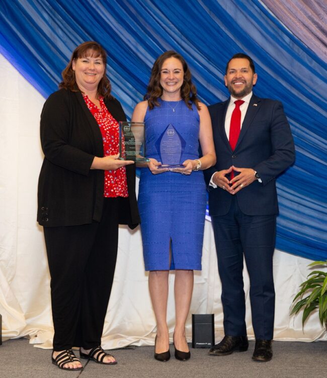 Small Business Week JWBC awards