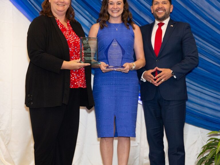 Small Business Week JWBC awards