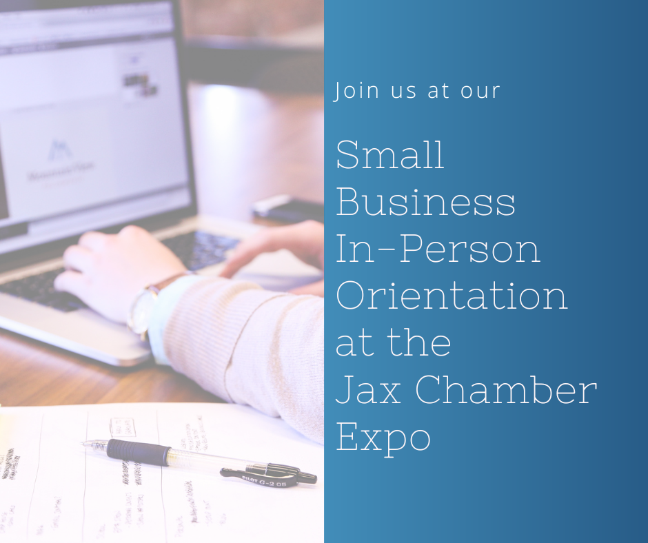 In Person Orientation